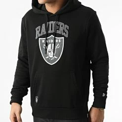 Les meilleures critiques de 🎁 Sweat Capuche NFL Team Shadow Las Vegas Raiders 12869817 Noir de New Era 😀