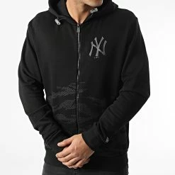 Meilleure affaire ⌛ Sweat Capuche Zippé Reflect Camo New York Yankees 12553254 Noir Réfléchissant de New Era ✔️ -New Era Soldes 2022 new era 293582 12553254 20211203T160934 03