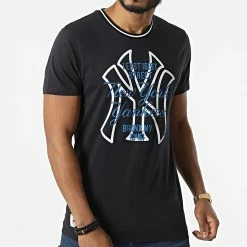 Remise 😍 Tee 👕 Shirt Heritage New York Yankees 12893157 Noir de New Era 🧨 -New Era Soldes 2022 new era 298192 12893157 20220120T123235 03