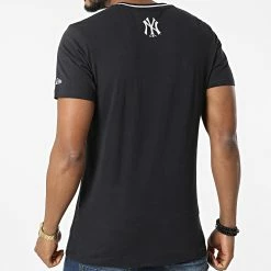 Remise 😍 Tee 👕 Shirt Heritage New York Yankees 12893157 Noir de New Era 🧨 -New Era Soldes 2022 new era 298192 12893157 20220120T123236 04