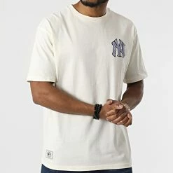 Vente flash 🌟 Tee 👕 Shirt Heritage Patch Oversized New York Yankees 12893151 Beige de New Era 😀 6 Vente flash 🌟 Tee 👕 Shirt Heritage Patch Oversized New York Yankees 12893151 Beige de New Era 😀 -New Era Soldes 2022 new era 298196 12893151 20220120T122223 03