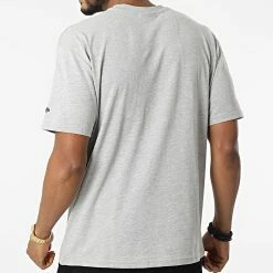 Sortie ✔️ Tee 👕 Shirt Heritage Patch Oversized New York Yankees 12893153 Gris Chiné de New Era ❤️ -New Era Soldes 2022 new era 298199 12893153 20220120T154808 04