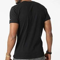 Meilleure vente 🧨 Tee 👕 Shirt Tear Logo Chicago Bulls 12893084 Noir de New Era ✨ -New Era Soldes 2022 new era 298556 12893084 20220119T150433 04