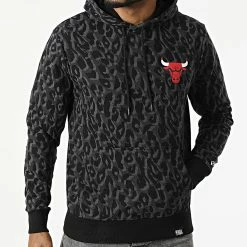 Les meilleures critiques de 🥰 Sweat Capuche Léopard Seasonal AOP Chicago Bulls 12893093 Noir Gris Anthracite de New Era 😀 -New Era Soldes 2022 new era 298991 12893093 20220119T145131 03