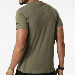 Acheter 🌟 Tee 👚 Shirt Boston Red Sox 12893134 Vert Kaki de New Era ⌛ -New Era Soldes 2022 new era 299009 12893134 20220120T155341 04