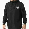 Le moins cher 💯 Coupe-vent Capuche MLB Seasonal Infill New York Yankees 12893139 Noir de New Era ✨