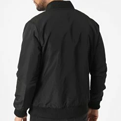 Acheter 😍 Veste Bomber NBA Chicago Bulls Team Logo 12893085 Noir de New Era ✨ -New Era Soldes 2022 new era 300326 12893085 20220203T155858 04