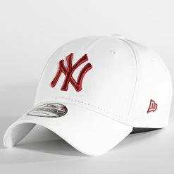 Budget 🧨 Casquette League Essential 9Forty New York Yankees Blanc de New Era 😉