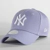 De gros 🎁 Casquette Femme 9Forty League Essential New York Yankees Lavande de New Era ⌛