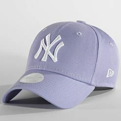 De gros 🎁 Casquette Femme 9Forty League Essential New York Yankees Lavande de New Era ⌛