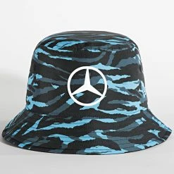 Le moins cher 🎉 Bob AMG Mercedes Camouflage Bleu Noir de New Era 🤩