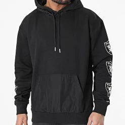 Remise 🔥 Sweat Capuche Distressed Las Vegas Raiders 12893166 Noir de New Era 😉