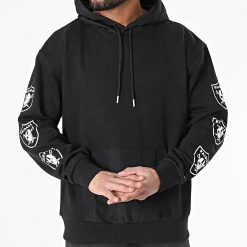 Remise 🔥 Sweat Capuche Distressed Las Vegas Raiders 12893166 Noir de New Era 😉 -New Era Soldes 2022 new era 304318 12893166 20220222T163021 03