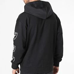 Remise 🔥 Sweat Capuche Distressed Las Vegas Raiders 12893166 Noir de New Era 😉 -New Era Soldes 2022 new era 304318 12893166 20220222T163022 04