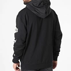Top 10 👏 Sweat Capuche Distressed NBA 12893164 Noir de New Era ✔️ -New Era Soldes 2022 new era 304319 12893164 20220224T095919 04