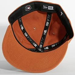 Meilleure affaire 👏 Casquette Fitted 59Fifty League Essential New York Yankees Camel de New Era ⌛ -New Era Soldes 2022 new era 305074 60222264 20220228T150512 04