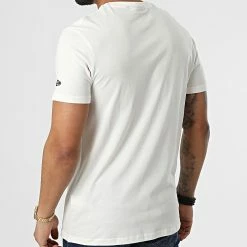 Vente flash ❤️ Tee 👕 Shirt Infill Boston Red Sox 12893125 Beige Clair de New Era 🥰 -New Era Soldes 2022 new era 305112 12893125 20220224T134020 04