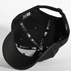 Vente flash ❤️ Casquette 9Forty Flawless New York Yankees Noir Doré de New Era ⌛ -New Era Soldes 2022 new era 305868 FAB 60245269 20220225T082333 04