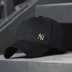 Vente flash ❤️ Casquette 9Forty Flawless New York Yankees Noir Doré de New Era ⌛ -New Era Soldes 2022 new era 305868 FAB 60245269 20220330T105934 05