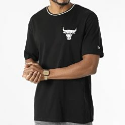 Top 10 💯 Tee 👕 Shirt Distressed Graphic 12893174 Noir de New Era ✔️ -New Era Soldes 2022 new era 306289 12893174 20220228T155103 03