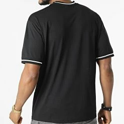 Budget 🛒 Tee 👕 Shirt Oversize NBA Mesh Team Logo Brooklyn Nets 13083911 Noir de New Era 🌟 -New Era Soldes 2022 new era 313859 13083911 20220408T151105 04