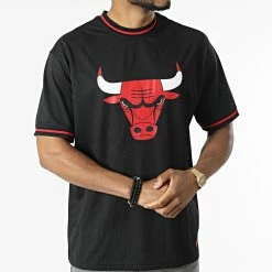 Promo 🔔 Tee 👚 Shirt Oversize NBA Mesh Team Logo Chicago Bulls 13083910 Noir de New Era 🛒 6 Promo 🔔 Tee 👚 Shirt Oversize NBA Mesh Team Logo Chicago Bulls 13083910 Noir de New Era 🛒 -New Era Soldes 2022 new era 313865 13083910 20220408T151036 03