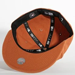 Meilleure vente 👍 Casquette Fitted 59Fifty League Essential Los Angeles Dodgers Camel de New Era ⭐ -New Era Soldes 2022 new era 315146 60240535 20220427T152342 04