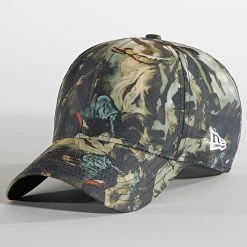 Promo 😀 Casquette 9Forty Louvre All Over Print Liberté Multi de New Era ✨