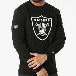 De gros 👏 Sweat Crewneck Las Vegas Raiders 11073792 Noir de New Era 🛒 -New Era Soldes 2022 new era 315862 11073792 20220427T161141 03