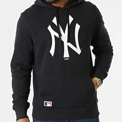 Vente flash 🛒 Sweat Capuche New York Yankees 11204004 Noir de New Era ⭐ -New Era Soldes 2022 new era 315867 11204004 20220427T161510 03