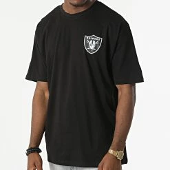 Grosses soldes 😉 Tee 👚 Shirt Las Vegas Raiders 13083873 Noir de New Era 👏 -New Era Soldes 2022 new era 317931 13083873 20220510T151314 03