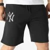 Coupon 🔔 Short Jogging New York Yankees 13083942 Noir de New Era ✨