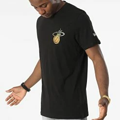 Top 10 👏 Tee 👚 Shirt Miami Heat 13083919 Noir de New Era 🔔 -New Era Soldes 2022 new era 317941 13083919 20220510T151242 03