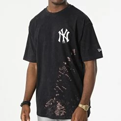 Le moins cher 🤩 Tee 👚 Shirt Tie Dye New York Yankees 13083859 Noir de New Era 😍 -New Era Soldes 2022 new era 317968 13083859 20220510T151225 03