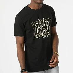 Tout neuf ⌛ Tee 👕 Shirt New York Yankees 13083944 Noir de New Era 🧨 -New Era Soldes 2022 new era 317969 13083944 20220510T151257 03