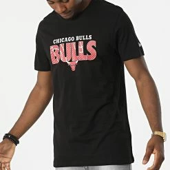 Les meilleures critiques de 👍 Tee 👚 Shirt Chicago Bulls 13083891 Noir de New Era 👍 -New Era Soldes 2022 new era 318261 13083891 20220510T151134 03