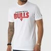 Grosses soldes ✔️ Tee 👕 Shirt Chicago Bulls 13083890 Blanc de New Era ✨