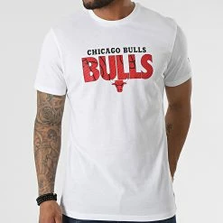 Grosses soldes ✔️ Tee 👕 Shirt Chicago Bulls 13083890 Blanc de New Era ✨ -New Era Soldes 2022 new era 318263 13083890 20220512T085603 03
