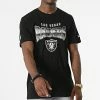 Coupon 😉 Tee 👕 Shirt Las Vegas Raiders 13083870 Noir de New Era 💯