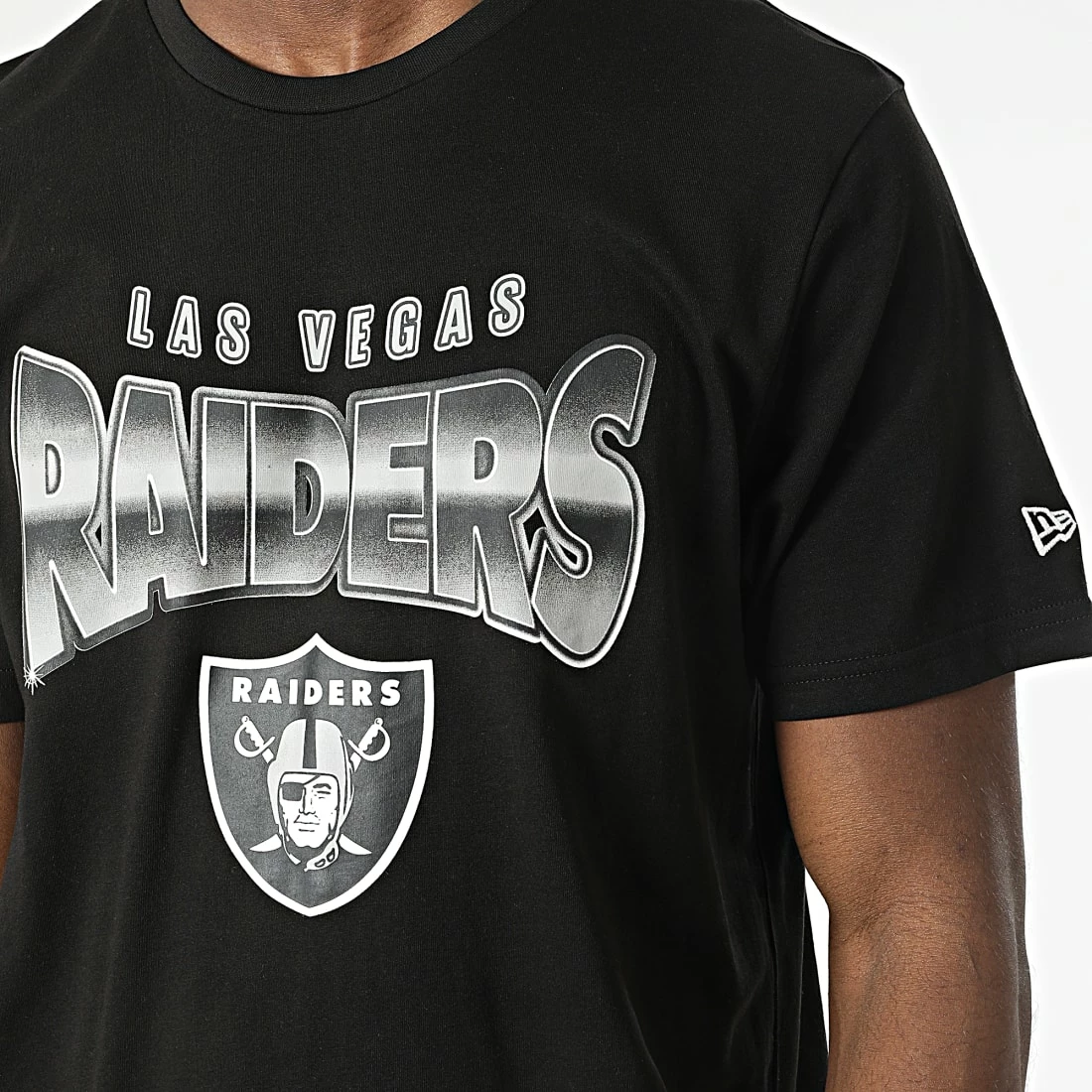 Coupon 😉 Tee 👕 Shirt Las Vegas Raiders 13083870 Noir de New Era 💯 2 Coupon 😉 Tee 👕 Shirt Las Vegas Raiders 13083870 Noir de New Era 💯 – Image 2
