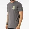 Tout neuf 🤩 Tee 👕 Shirt New York Yankees 13083936 Gris Anthracite de New Era 🛒