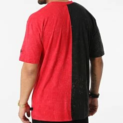 De gros ⭐ Tee 👕 Shirt Chicago Bulls 13083857 Rouge Noir de New Era 💯 -New Era Soldes 2022 new era 319151 13083857 20220530T162226 04