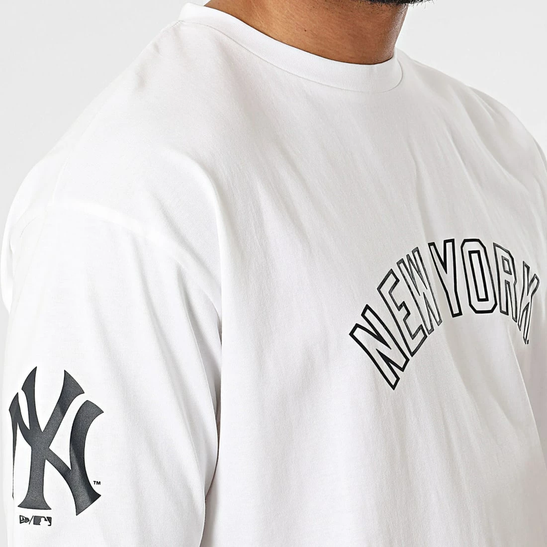Budget 👏 Tee 👕 Shirt New York Yankees 13083844 Blanc de New Era ✔️ 2 Budget 👏 Tee 👕 Shirt New York Yankees 13083844 Blanc de New Era ✔️ – Image 2