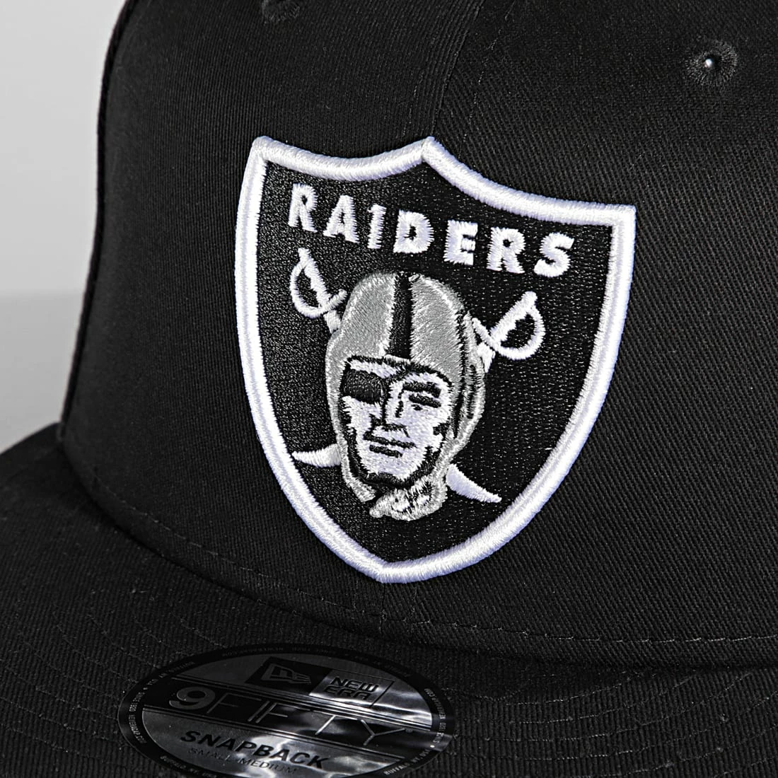 Vente flash 🔥 Casquette Snapback 9Fifty NFL Raiders Noir de New Era 🔥 2 Vente flash 🔥 Casquette Snapback 9Fifty NFL Raiders Noir de New Era 🔥 – Image 2