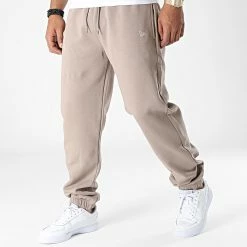 Remise 🔥 Pantalon Jogging MLB League Essential New York Yankees 13113879 Taupe de New Era ✔️
