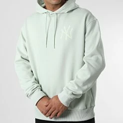 Vente flash 😀 Sweat Capuche Oversize Large MLB League Essential New York Yankees 13113869 Vert Clair de New Era 🔥 -New Era Soldes 2022 new era 320321 13113869 20220707T160129 03