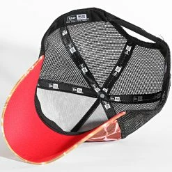 Acheter 🌟 Casquette Trucker ☀️ Summer City Chicago Bulls Rouge Orange Dégradé de New Era 🎁 -New Era Soldes 2022 new era 322816 60240316 20220603T165020 04