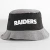 Acheter 💯 Bob Washed Pack Raiders Gris Noir de New Era ❤️
