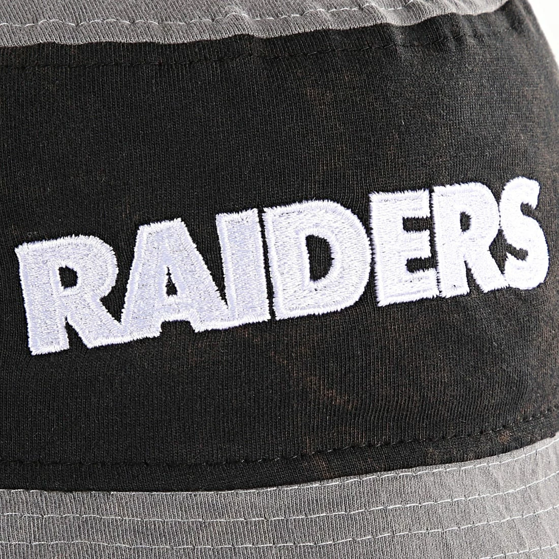 Acheter 💯 Bob Washed Pack Raiders Gris Noir de New Era ❤️ 2 Acheter 💯 Bob Washed Pack Raiders Gris Noir de New Era ❤️ – Image 2