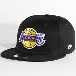 Offres 🎉 Casquette Snapback 9Fifty OTC Los Angeles Lakers Noir de New Era ❤️